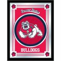 Holland Bar Stool Co Fresno State 17" x 22" Logo Mirror MLogoFresSt